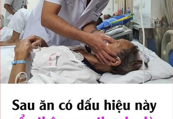 Dấu hiệu sớm UT dạ dày có thể phát hiện ngay sau ăn