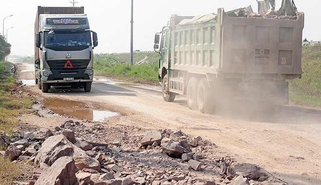 88,6 tỉ đồng mở rộng đường gom cao tốc Hà Nội – Bắc Giang