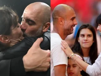 Những kỷ niệm cuối cùng của HLV Pep Guardiola và người vợ vừa l.y hô.n