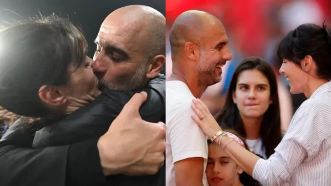 Những kỷ niệm cuối cùng của HLV Pep Guardiola và người vợ vừa l.y hô.n