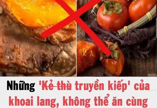 ‘Kẻ thù truyền kiếp’ của khoai lang, không thể ăn cùng nhau nếu không sẽ gây bệnh! Ai thích ăn khoai lang nên chú ý