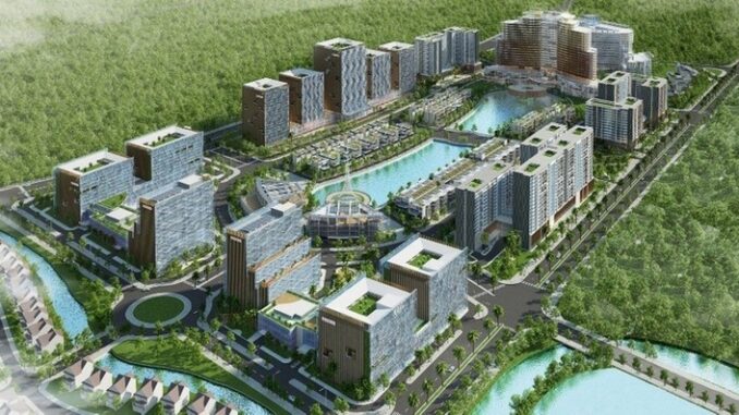 Hà Nội điều chỉnh quy hoạch 1,6 ha đất tại Khu đô thị Công viên công nghệ phần mềm