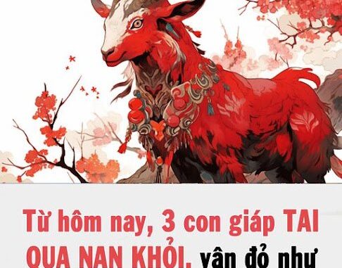 Từ hôm nay, 3 con giáp TAI QUA NẠN KHỎI, vận đỏ như son, công việc thăng tiến ầm ầm