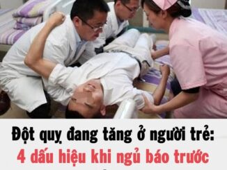 Đột quỵ đang tăng ở người trẻ: 4 dấu hiệu khi ngủ báo trước đột quỵ, cần đi viện ngay