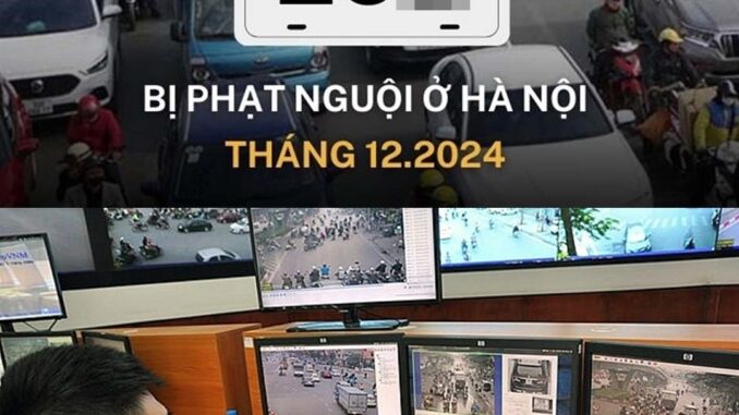 CSGT thông báo toàn bộ xe có biển số 29 bị phạt nguội dưới đây nhanh chóng liên hệ để nộp phạt ngay