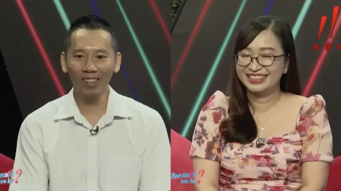 Quyền Linh phấn khích trước thầy giáo đến show hẹn hò, muốn lấy vợ ngay