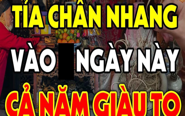 2 ngày ‘đại lộc’ trong tháng Chạp năm nay, rất tốt cho việc lau dọn bàn thờ, tỉa chân nhang