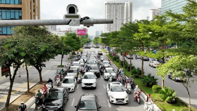 Hà Nội có 60.000 camera giám sát an ninh, quản lý giao thông