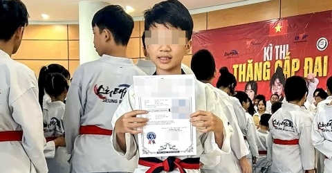 Phụ huynh tố con tập taekwondo bị HLV đ.á.n.h đ.ậ.p t.à.n n.h.ẫ.n