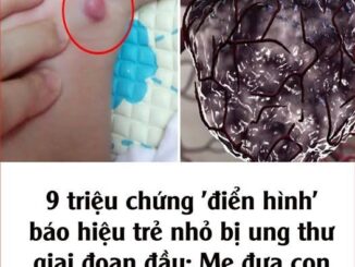 9 triệu chứng ‘điển hình’ báo hiệu trẻ nhỏ bị ung thư giai đoạn đầu: Mẹ đưa con đến viện ngay