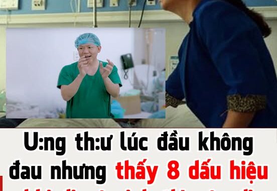 Ung thư lúc đầu không đau nhưng thấy 8 dấu hiệu khi đi vệ sinh thì nên đi khám sớm: Đừng chủ quan