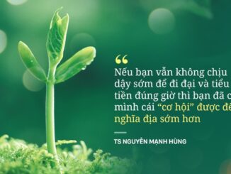 “Rất nhiều người đang ngủ sai giờ. Họ không biết đường tới nghĩa địa dần ngắn lại”