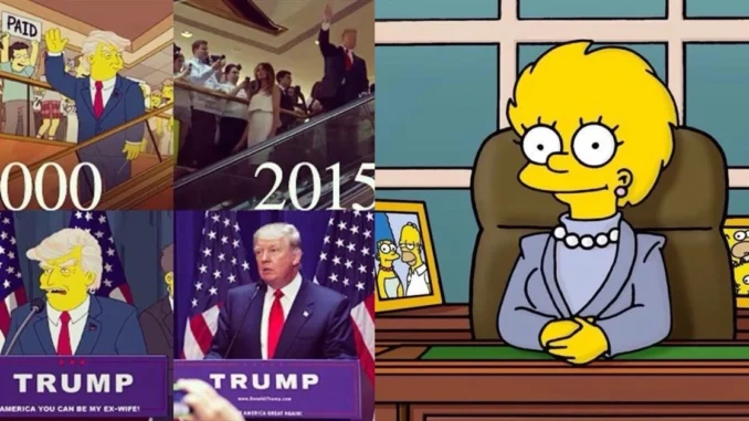 Rùng mình với những lời tiên đoán về thế giới trong "The Simpsons"