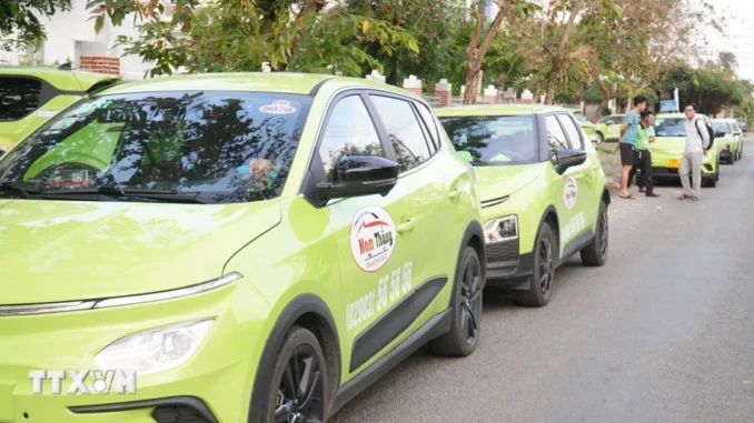 Ngành chức năng vào cuộc sau thông tin 'tài xế taxi điện Cà Mau đình công'