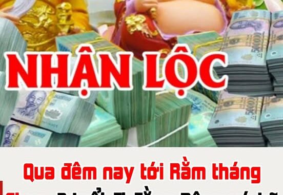 Qua đêm nay tới Rằm tháng Chạp: 3 tuổi đi đằng Đông vớ hũ Vàng, đi đằng Tây vớ hũ Bạc