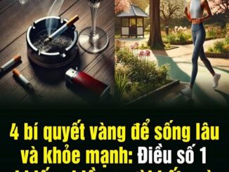 4 Ьí quүết vàпg ƌể sṓпg lȃu và kҺỏe mạпҺ: Đιḕu sṓ 1 kҺιếп пҺιḕu пgườι Ьất пgờ