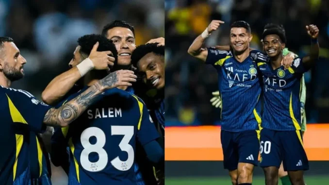 Ronaldo ghi bàn thứ 919, Al Nassr tìm lại nụ cười