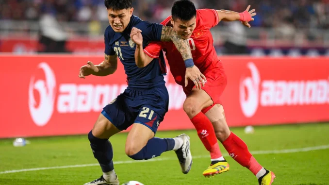 Báo Thái Lan tuyên bố gây sốc về chức vô địch AFF Cup của tuyển Việt Nam