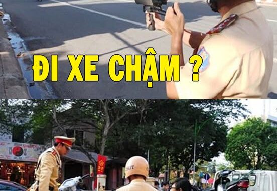 Mức phạt lỗi chạy xe chậm theo quy định mới nhất năm 2025, ai cũng nên biết