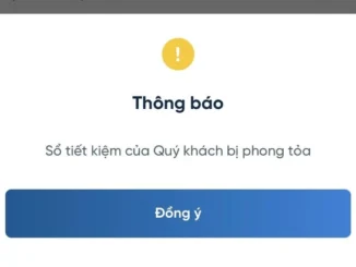 Sổ tiết kiệm có thể bị phong tỏa trong những trường hợp sau