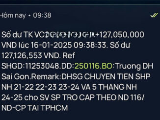 Tài khoản nhiều sinh viên sư phạm bất ngờ được chuyển vào 127 triệu đồng: Vì sao