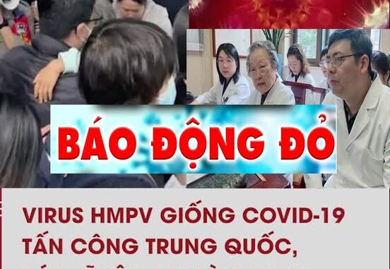 Virus HMPV tấn công Trung Quốc, bác sĩ kêu gọi làm 2 việc