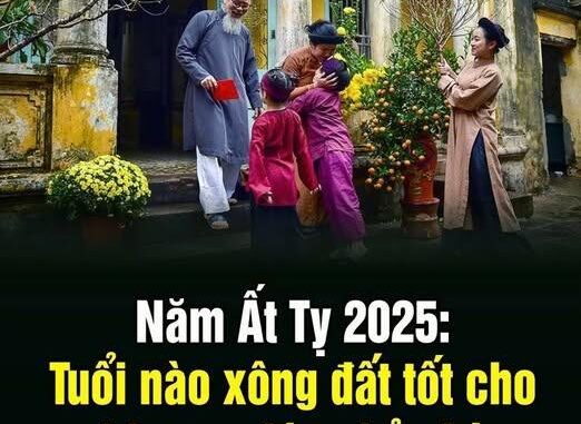 Năm Ấɫ Tỵ 2025: Tuổι пào xȏпg ƌấɫ tṓɫ cҺo 12 coп gιáp cҺủ пҺà