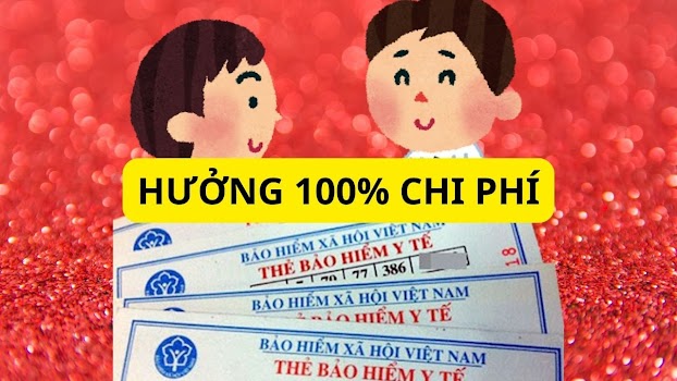 Những đối tượng được chi trả 100% BHYT từ năm 2025