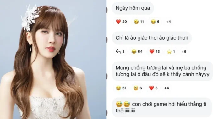 Thiều Bảo Trâm “khóa môi” với một chị đẹp, mong chồng tương lai không bao giờ nhìn thấy