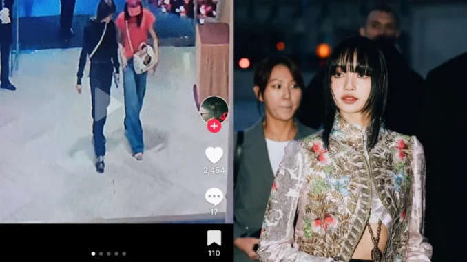 Đoạn CCTV gây phẫn nộ về Lisa (BLACKPINK)