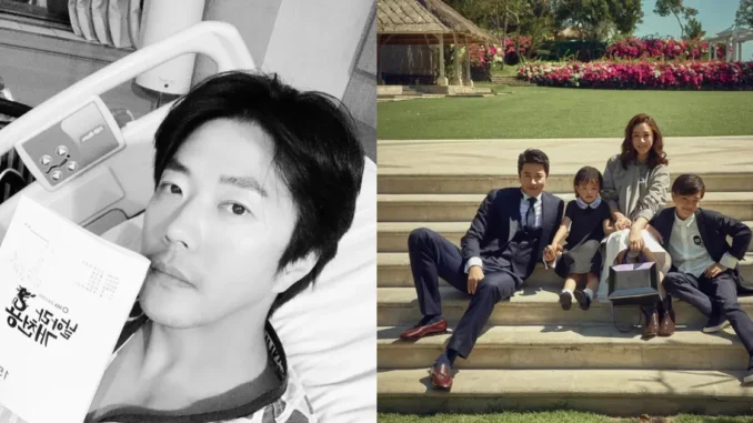 Kwon Sang Woo phải cắt bỏ miếng gan to bằng lòng bàn tay, nằm cô độc trong bệnh viện không vợ con bên cạnh