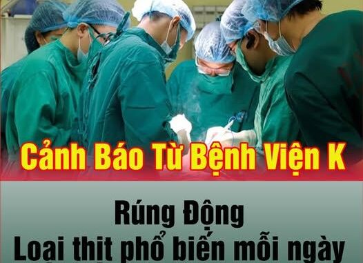 Cảnh báo từ Bệnh viện K: Ăn loại thịt này mỗi ngày có thể tăng nguy cơ u.n.g t.h.ư – Đừng chủ quan!